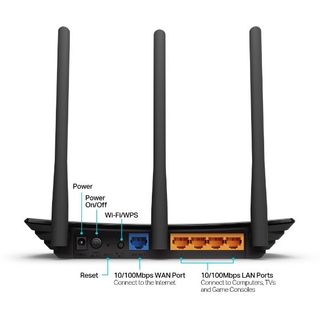 Thiết Bị Mạng Router Wifi Tp-Link TL-WR940N Chuẩn N Tốc Độ 450Mbps