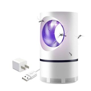 ĐÈN BẮT MUỖI HÌNH TRỤ CỔNG USB THÔNG MINH