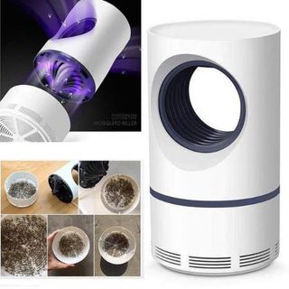 ĐÈN BẮT MUỖI HÌNH TRỤ CỔNG USB THÔNG MINH