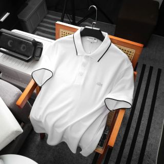 Áo thun polo nam. Chất liệu vải pique hãng xịn, sợi vải mịn mướt vừa, mặc lên fom dáng đứng rất đẹp