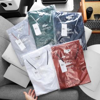 Áo thun polo nam. Chất liệu vải pique hãng xịn, sợi vải mịn mướt vừa, mặc lên fom dáng đứng rất đẹp