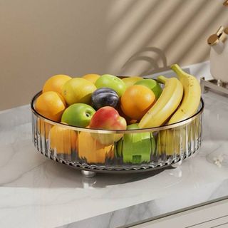 KHAY ĐỰNG ĐỒ XOAY 360 NHỰA PET CAO CẤP (T20) (CÁI)