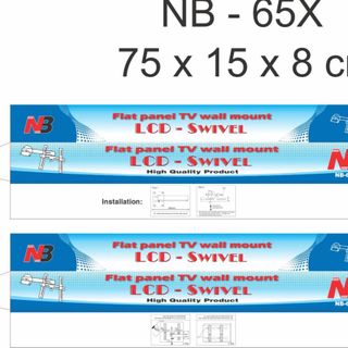 Vỏ hộp Khung NB - 65X (Cái)