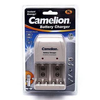 Bộ Sạc Pin Camelion ( Trắng / Đen tùy đợt )