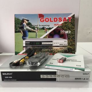 Đầu thu test sóng  vệ tinh GOLDSAT GSR-1050 GOLF