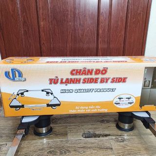 Chân đỡ Tủ lạnh – Máy giặt Cỡ Đại VT42 (màu cam) 550mm x 970mm
