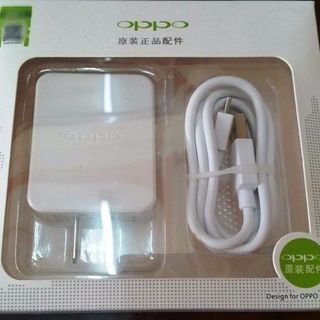BỘ CÓC CÁP SẠC OPPO ZIN LOGO TRẮNG 2A