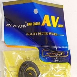 Dây 2 đầu 6 ly 1M rẻ, màu đen