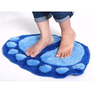 THẢM LÓT CHÂN HÌNH BÀN CHÂN CON GẤU