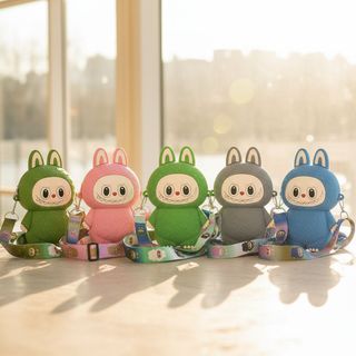 TÚI SILICON HÌNH GẤU XINH XẮN – VỪA ĐIỆN THOẠI, DỄ MANG THEO - PIPI STORE