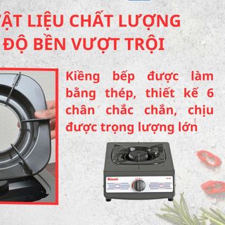 BẾP GAS ĐƠN RINNAI RV-150(AR)-VS