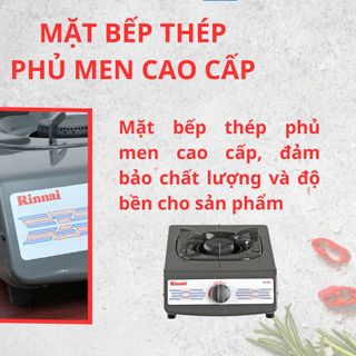 BẾP GAS ĐƠN RINNAI RV-150(AR)-VS