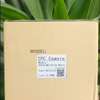 Camera Wifi 3 mắt 3 khung hình 12MP YOOSEE Q54D - phiên bản mới của mã có loa