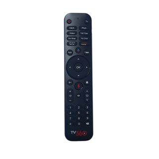 Remote ANDROID TV BOX VIETTEL TV360 - 2 nút Voice