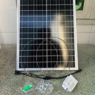 CCTV SOLAR CAMERA 40W30AH - Bảo hành 6 tháng | SOL40W20AH