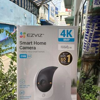 Camera trong nhà EZVIZ C6N (8WFL-4MM) - C6N 8MP G1 4K - Indoor