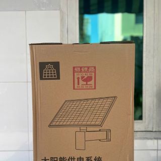 CCTV SOLAR CAMERA 40W30AH - Bảo hành 6 tháng | SOL40W20AH