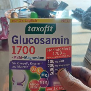 Collagen thủy phân Kollagen 11000 Plus -Nội địa Đức calcium  d3