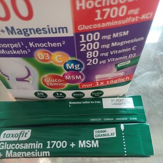 Collagen thủy phân Kollagen 11000 Plus -Nội địa Đức calcium  d3