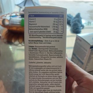 Collagen thủy phân Kollagen 11000 Plus -Nội địa Đức calcium  d3