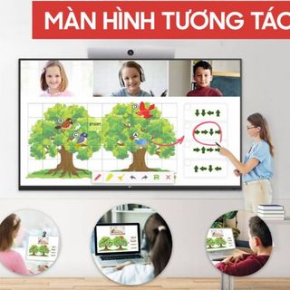 Màn hình tương tác LG cảm ứng đa điểm nhanh nhạy chính xác