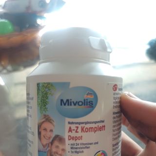 Viên uống MAGNESIUM Mivolis bổ sung magie giúp cơ bắp và dây thần kinh khỏe mạnh, hộp 300 viên mẫu mới calcium  d3