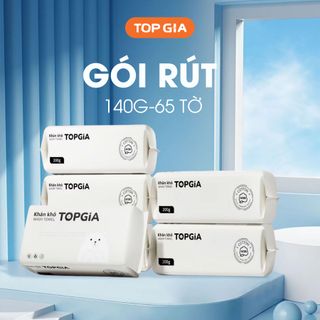 Khăn mặt khô Top gia dùng 1 lần siêu mềm mịn, an toàn cho da