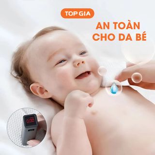 Khăn mặt khô Top gia dùng 1 lần siêu mềm mịn, an toàn cho da