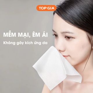 Khăn mặt khô Top gia dùng 1 lần siêu mềm mịn, an toàn cho da