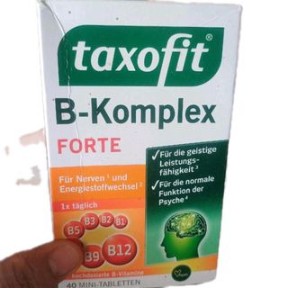 Viên nén taxofit  B-Complex Forte  40 viên