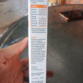 Viên nén taxofit B-Complex Forte 40 viên