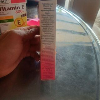 Viên Uống VITAMIN B12 DOPPELHERZ 500 – HỘP 30 viên