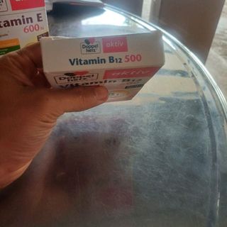 Viên Uống VITAMIN B12 DOPPELHERZ 500 – HỘP 30 viên