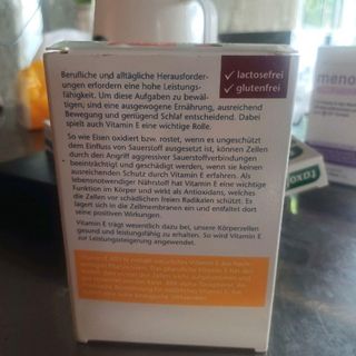 Viên Uống Doppelherz Aktiv Vitamin E 600N, 40 Viên