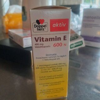 Viên Uống Doppelherz Aktiv Vitamin E 600N, 40 Viên