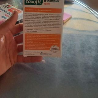 Viên nén taxofit B-Complex Forte 40 viên