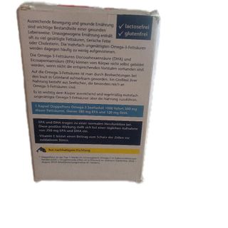 Viên Nang Dầu Cá Doppelherz Omega 3 Seefischol 1000, 80 Viên