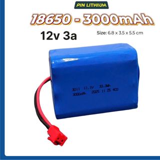 Pin cho loa daile S8 q8 jbz 106 108 ( 9V 2A) có thể cắm thêm pin 4pin Pin Dự Phòng Sạc Pin Sạc Pin CHÍNH HÃNG EVE 3200MAH