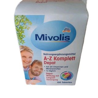 Vitamin Tổng Hợp Mivolis A Z Depot Cho Người Dưới 50 Tuổi, 100 Viên