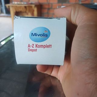 Vitamin Tổng Hợp Mivolis A Z Depot Cho Người Dưới 50 Tuổi, 100 Viên