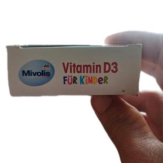 Viên Ngậm Mivolis Vitamin D3 Fur Kinder Cho Trẻ Em Từ 4 Tuổi, 60 Viên