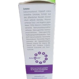 Viên Menoelle, chiết xuất tự nhiên EstroG-100, giúp hỗ trợ 10 triệu chứng