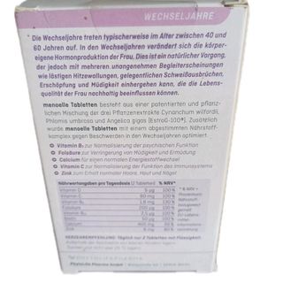 Viên Menoelle, chiết xuất tự nhiên EstroG-100, giúp hỗ trợ 10 triệu chứng