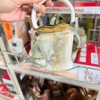 Giỏ / Lọ Sứ Vân Đá Cao Cấp CC ( THÙNG 96C )