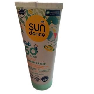 Kem chống nắng trẻ em Sundance HOCH Sensitiv SPF50+ kem chống nắng nâng tông kem chống nắng sun cream