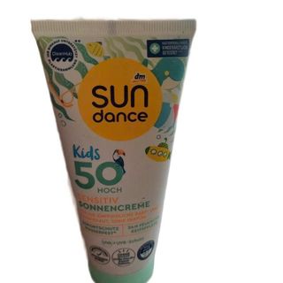 Kem chống nắng trẻ em Sundance HOCH Sensitiv SPF50+ kem chống nắng nâng tông kem chống nắng sun cream
