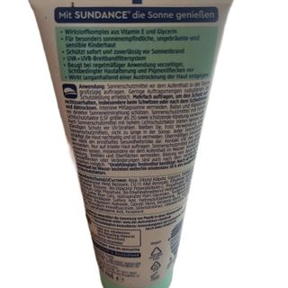 Kem chống nắng trẻ em Sundance HOCH Sensitiv SPF50+ kem chống nắng nâng tông kem chống nắng sun cream