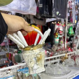 Giỏ / Lọ Sứ Vân ĐÁ Cao Cấp CC ( THÙNG 96C )