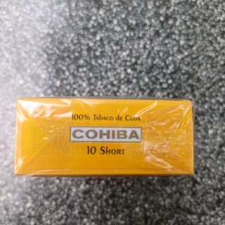 COHIBA 10 SHORT Habana, Cuba 100% Tabaco de Cuba