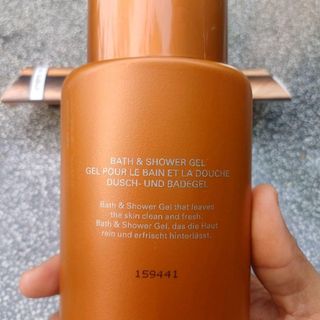 AIGNER STATEMENT BATH & SHOWER GEL Dầu Gội Và Sữa Tắm Nam 500ml